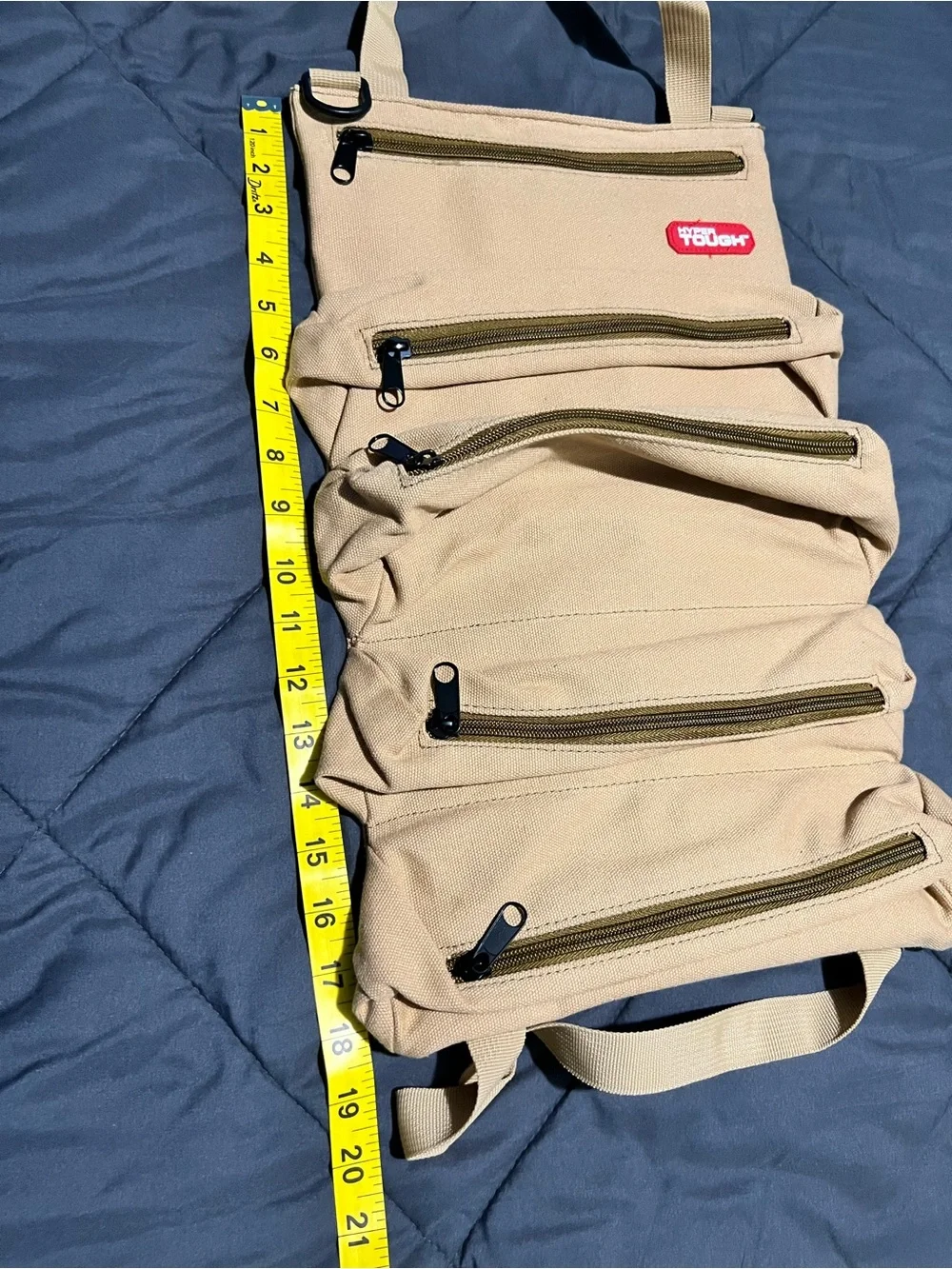 Hyper Tough beige canvas